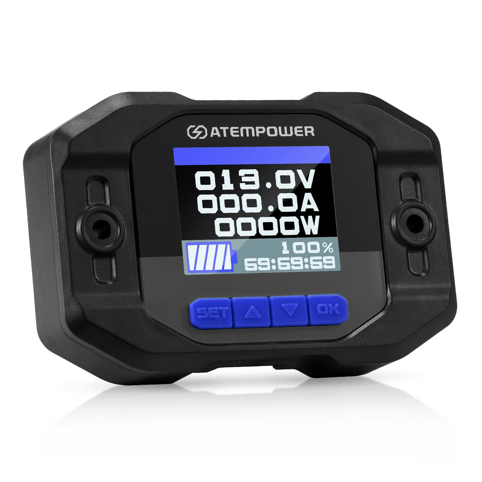 ATEM POWER 12V 500A Battery Monitor