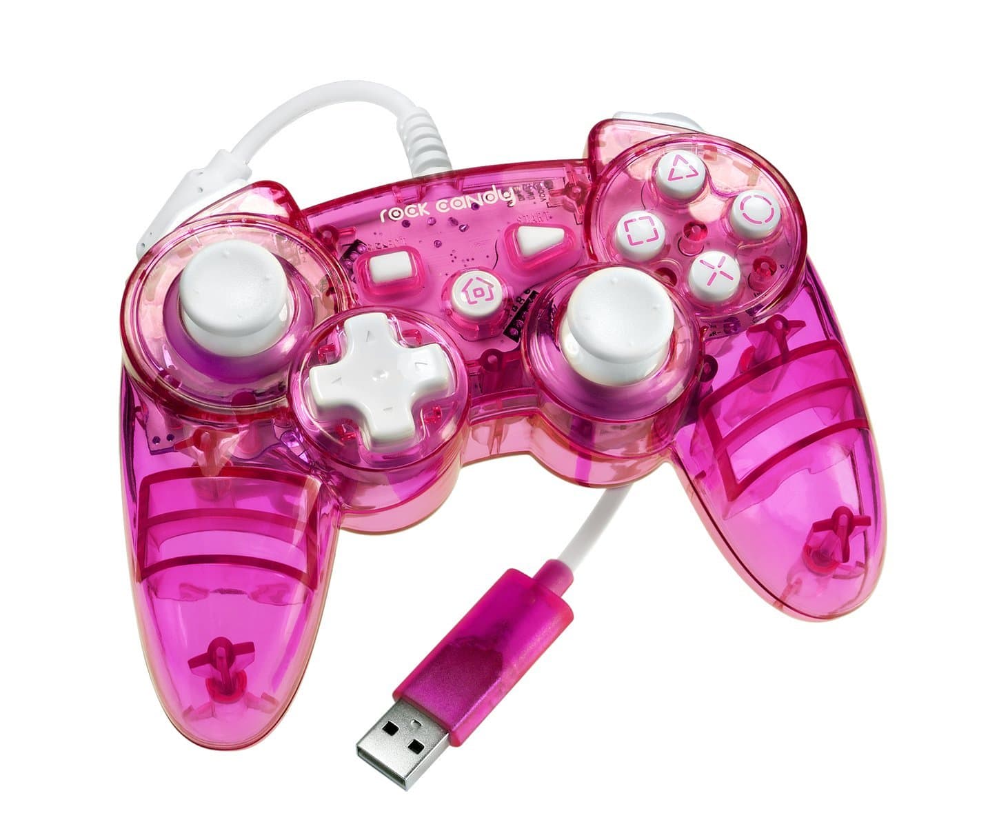 Rock Candy PS3 Controller - Pink