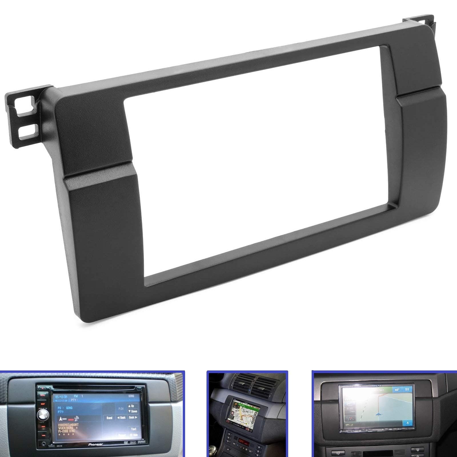 Adapter Universe Car Radio Frame double 2 DIN Chassis for BMW 3 Series (E46) Vehicle Auto