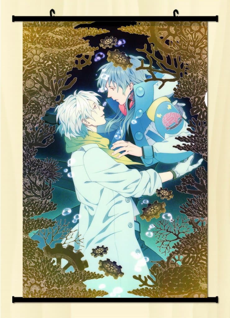 DMMD Home Decor Japanese Wall Poster Scroll Dramatical Murder 23.6 x 35.4 Inches-10