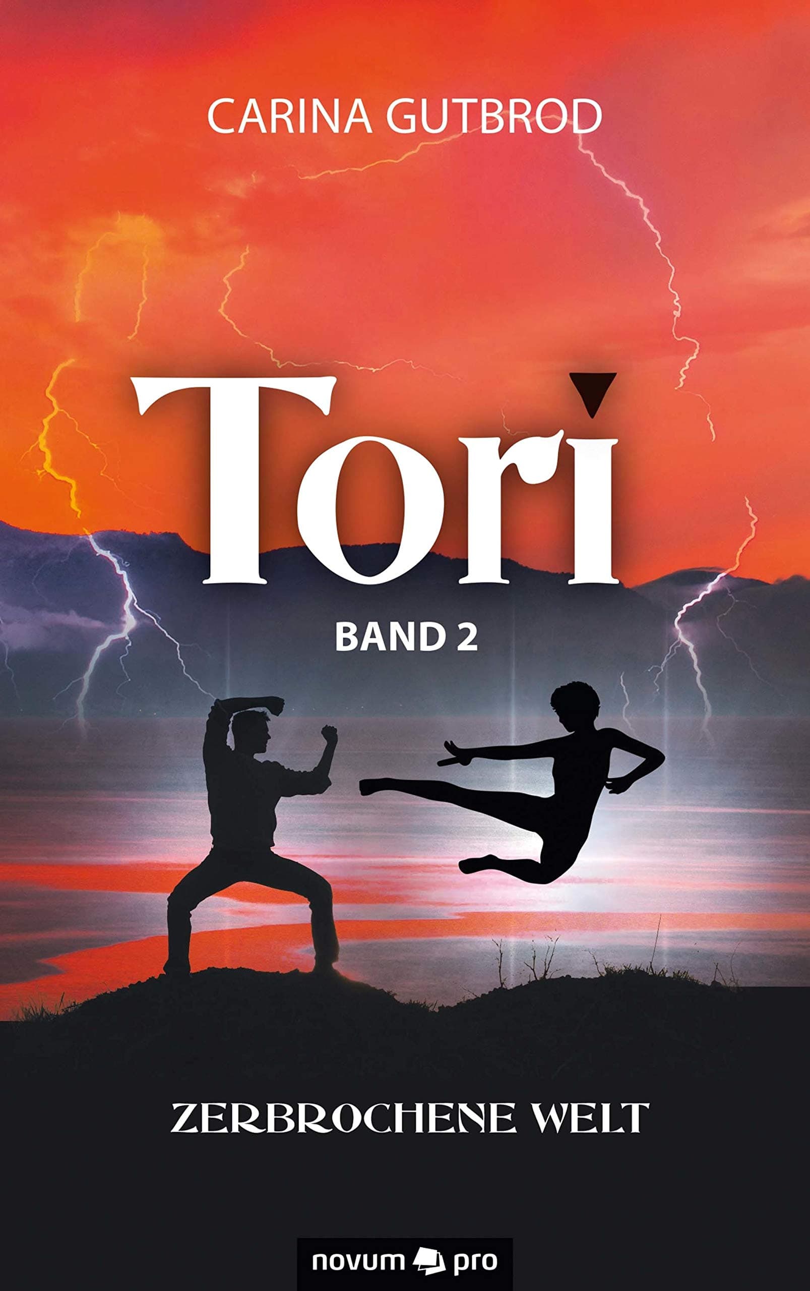 Tori: Zerbrochene Welt - Band 2 (German Edition)