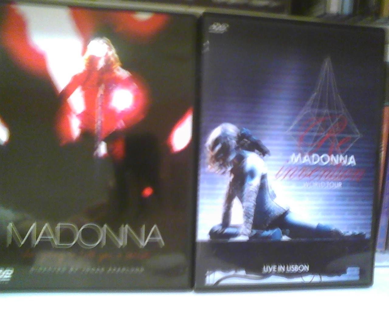Madonna - I'm Going To Tell You A Secret [Live] [DVD + CD]