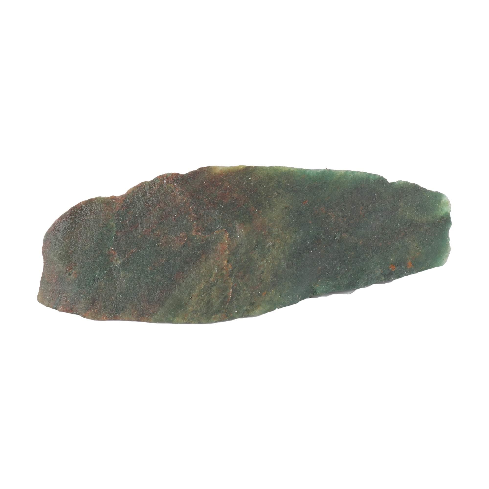 REAL-GEMS Natural Brazil Earth Mine Green Jade 151.05 Ct Certified Healing Jade Minerals Specimen Loose Gemstone