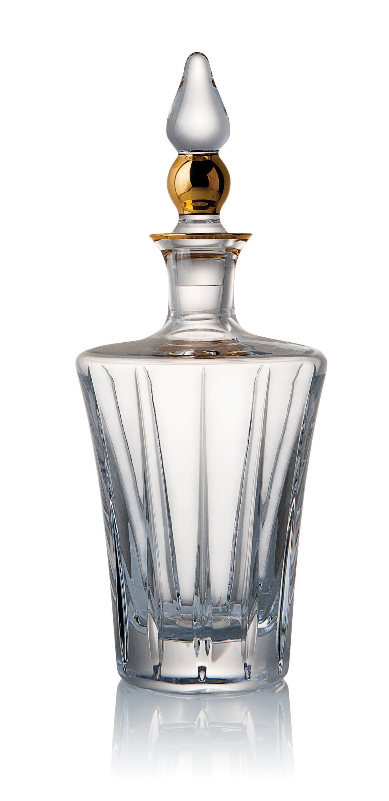 Trump Home 31-Ounce Elmsford Rogaska Crystal Decanter with Stopper, 11.5-Inch