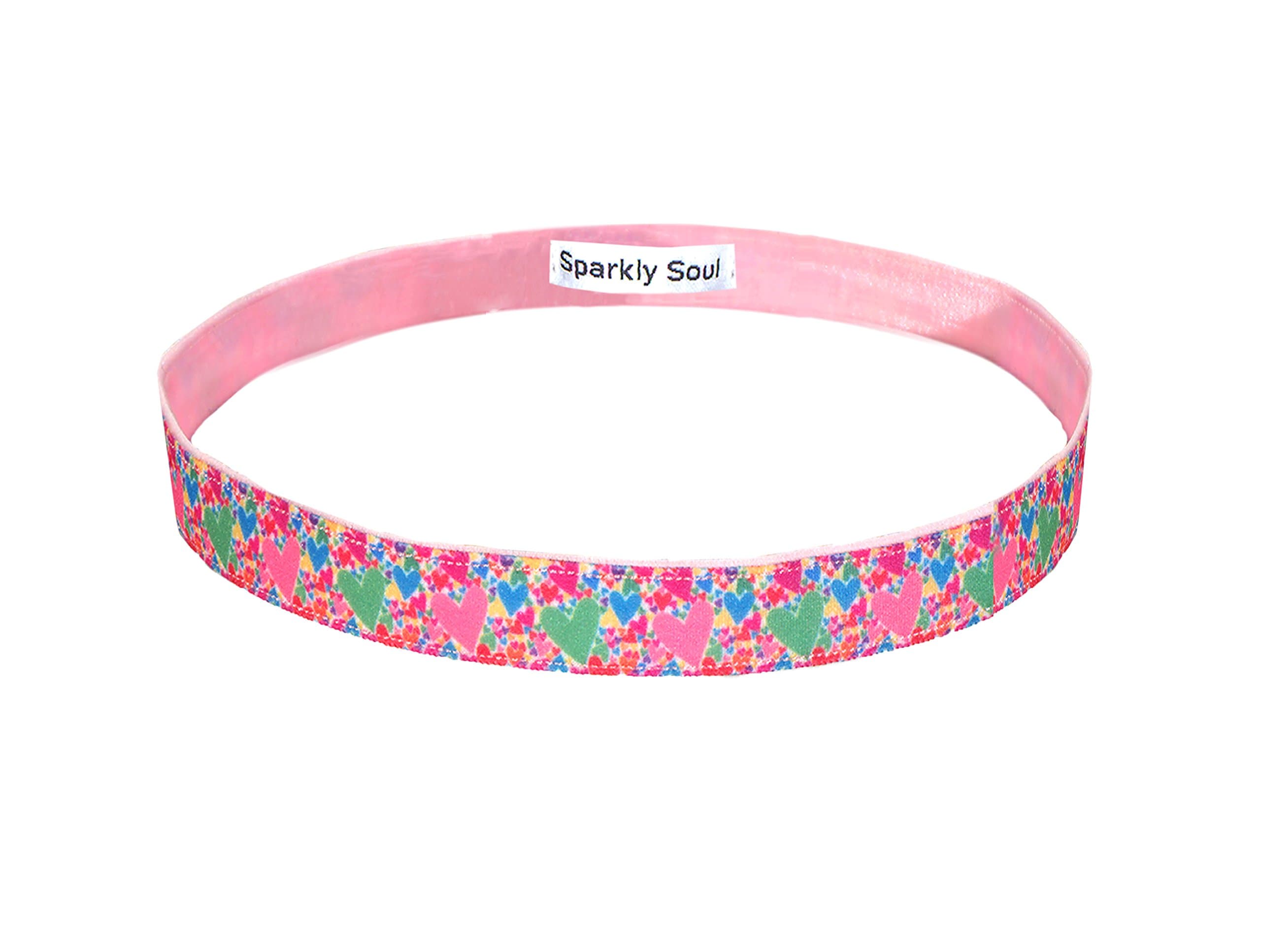 Sparkly Soul Satin Wide Headband