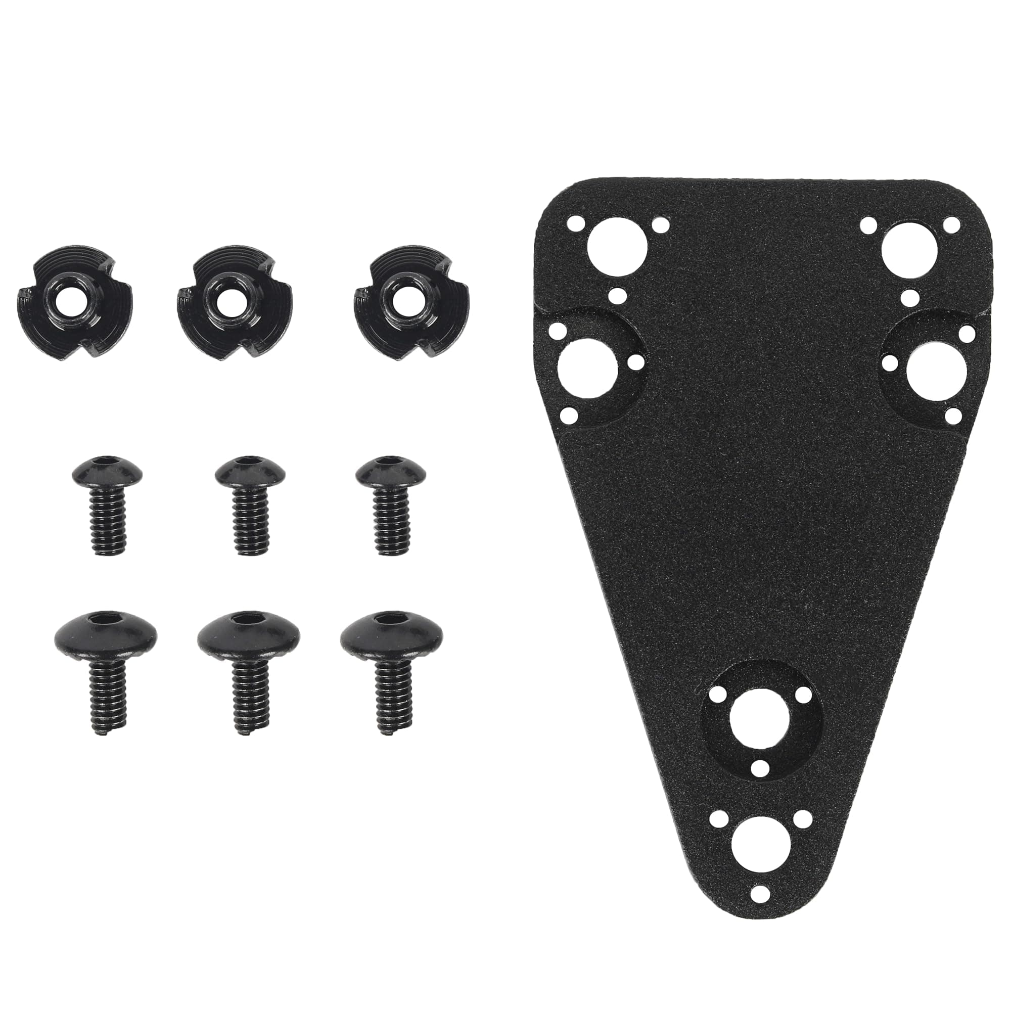 - Universal Holster Adapter Kit Compatible with Blackhawk and Safariland Tactical Holsters – Versatile MOLLE Mount Drop Leg Platform Adapter Set for Duty Belt and Outdoor Use - Black