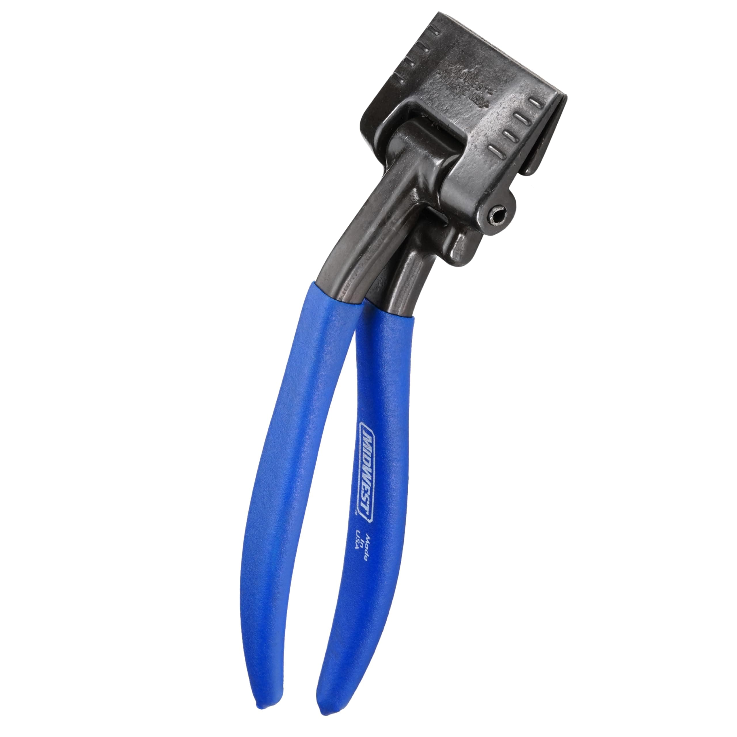 MIDWEST Seamer Tong - 3 Inch Offset Sheet Metal Bender, Made in the USA - MWT-ST2