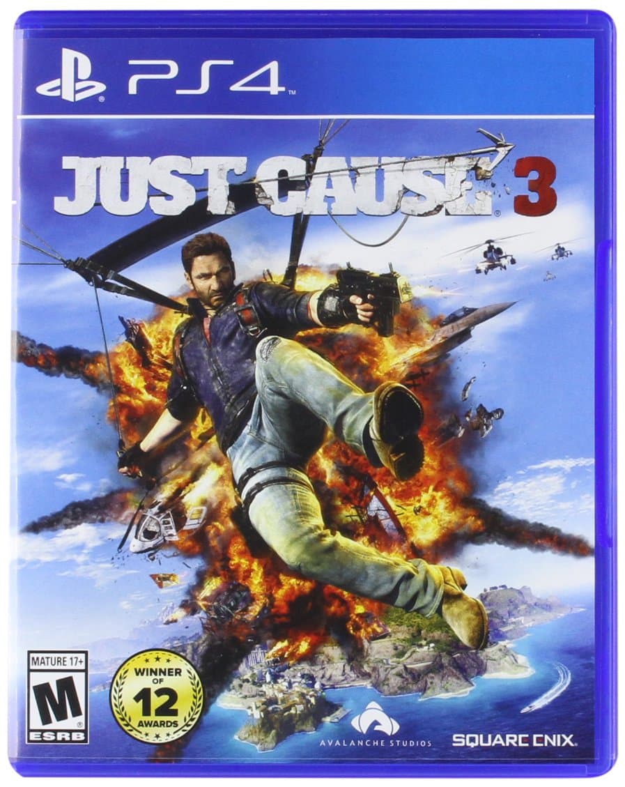 Square Enix Just Cause 3 (Launch)