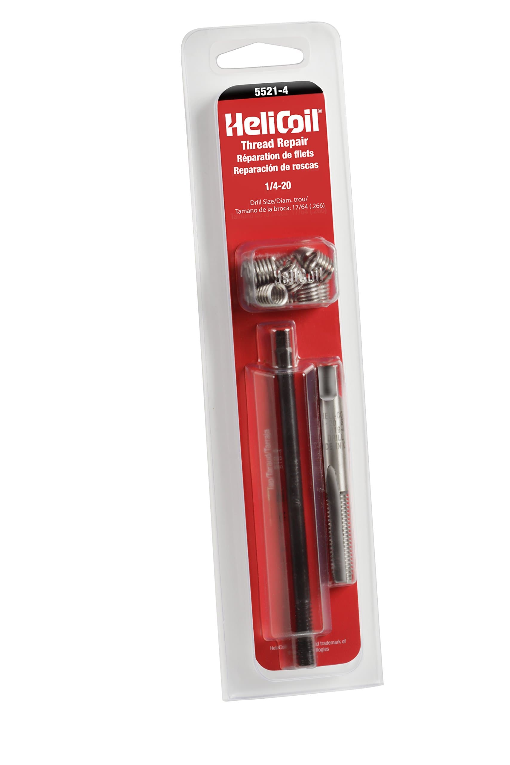 5521-4 1/4-20 Inch Coarse Thread Repair Kit