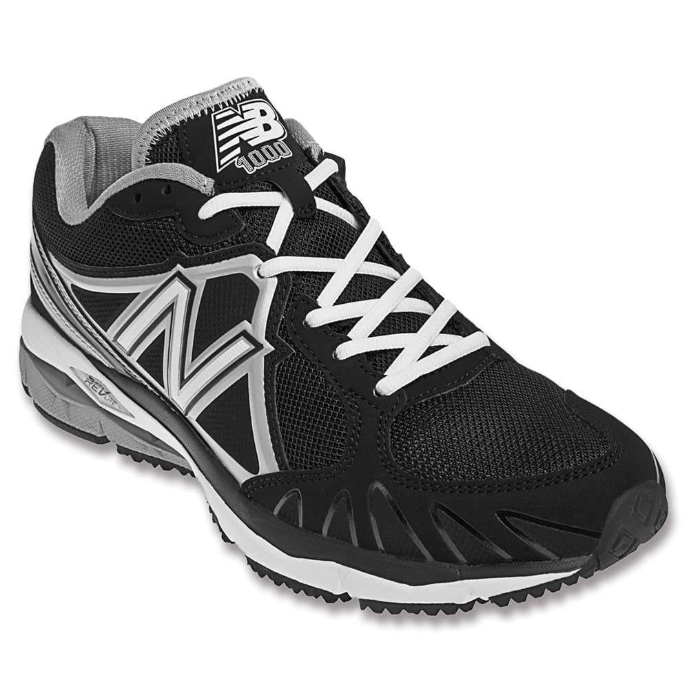 New Balance Men's MB1000,Black/Silver,US 15 D