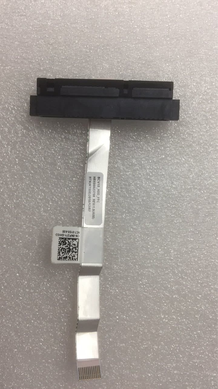 New HDD Connector for Dell Inspiron 15R 7566 7567 SATA Hard Disk Drive Connector Cable P/N 0NP27Y NP27Y NBX00023700