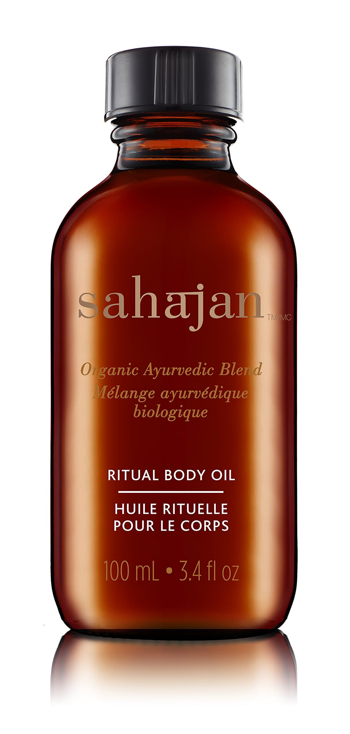 Sahajan the Science of Intuition Ritual Body Oil