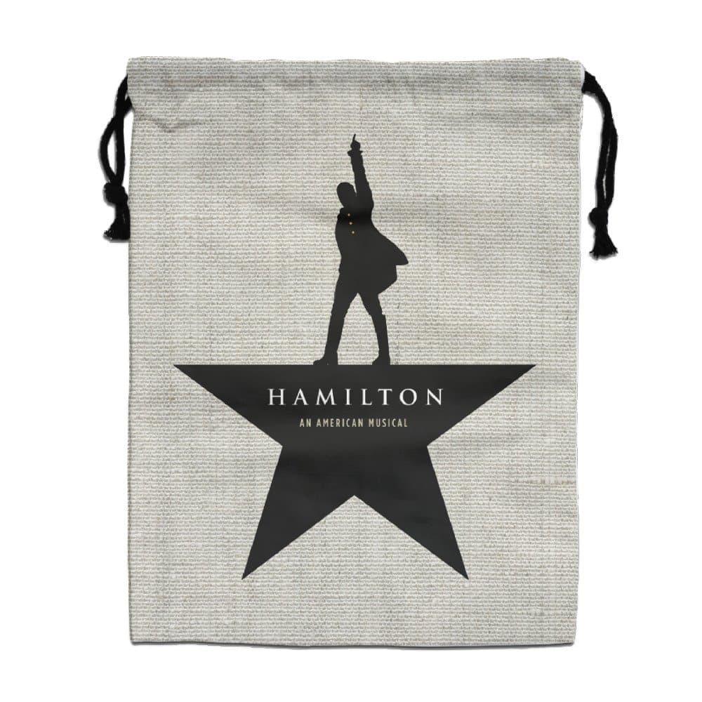 The Music Of Alexander Hamilton Star Logo Shoulder Backpack-Style Bags