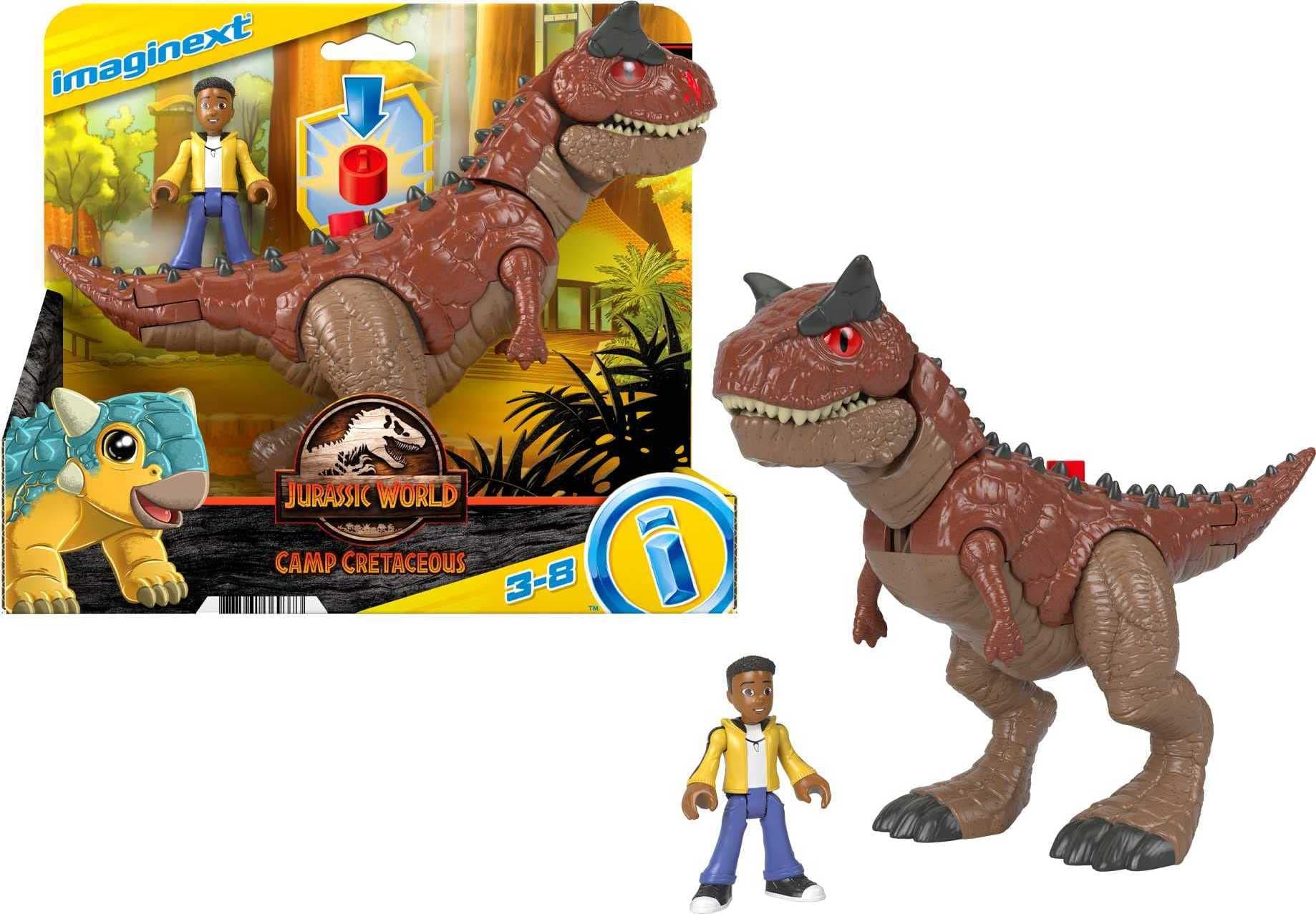 Fisher Price - Imaginext Jurassic World Camp Cretaceous Toro & Darius