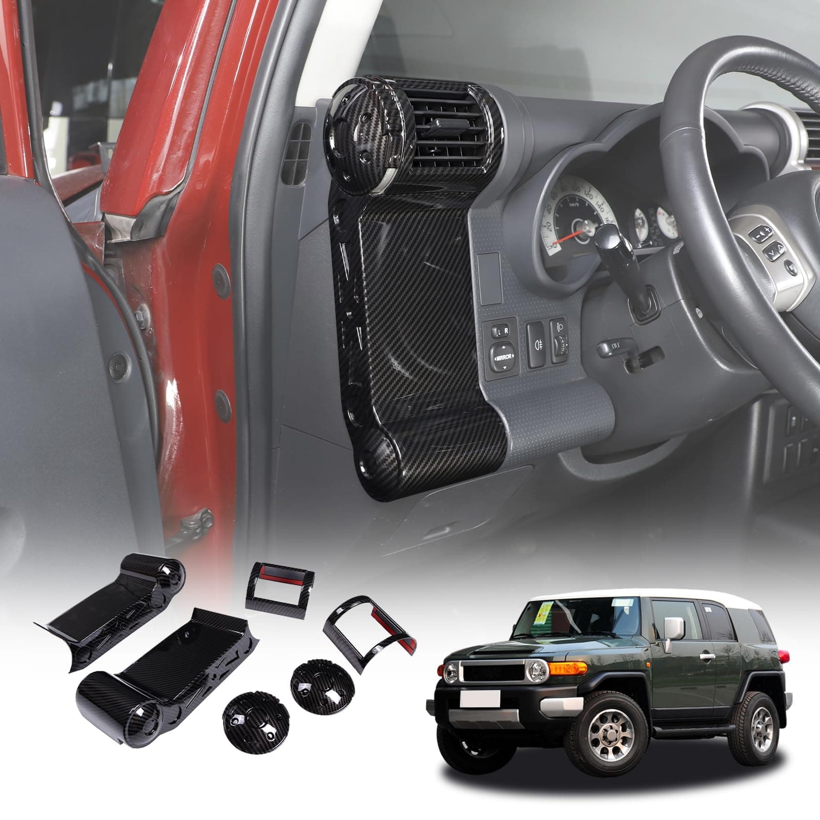 Dashboard Side Air Outlet Frame