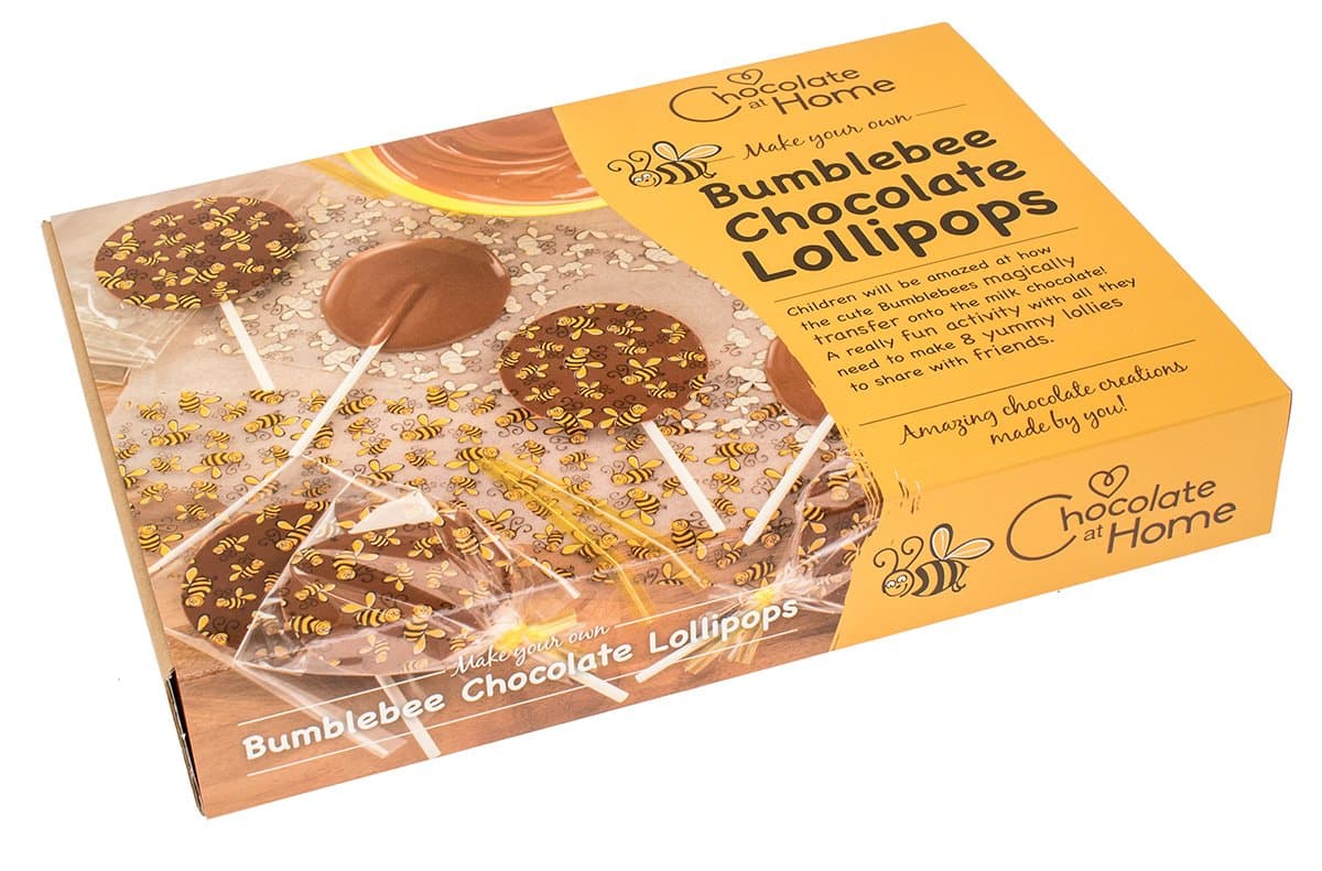 Bumblebee Chocolate Lollipop Kit
