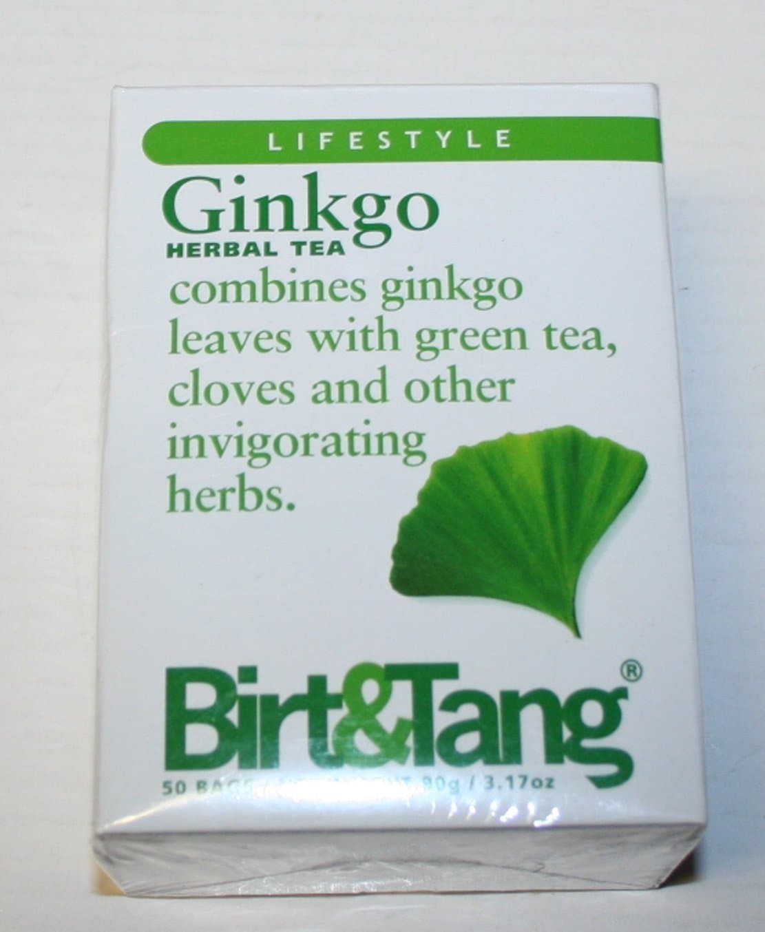 Birt & Tang Ginkgo Tea 50bag