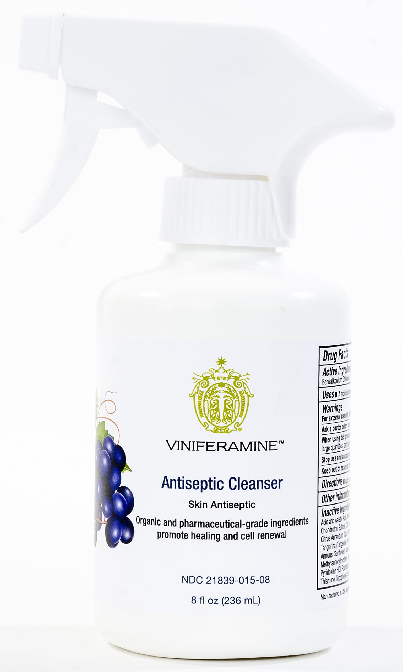 Viniferamine Antiseptic Cleanser