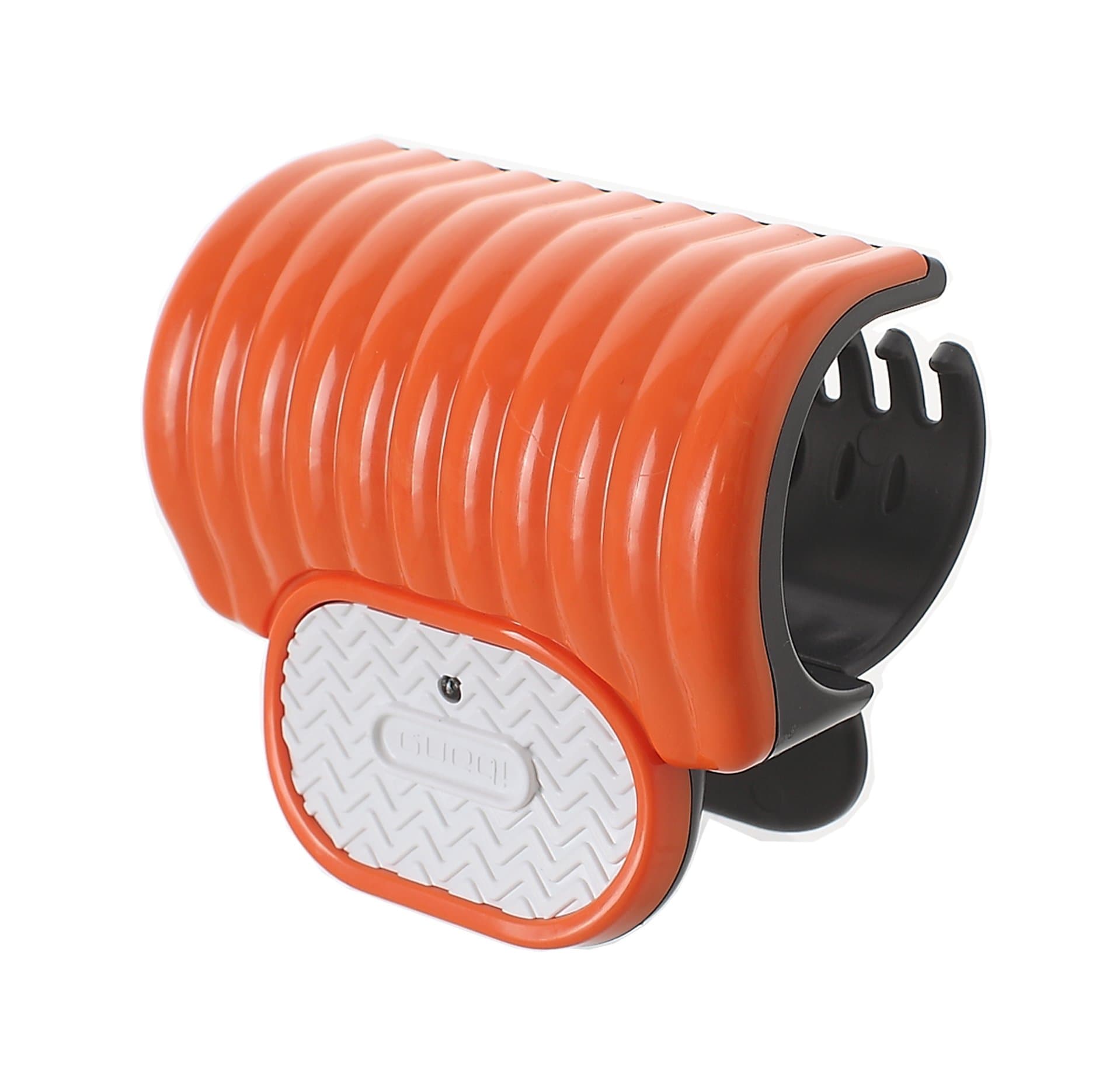 iBang Portable Instant Heat Hot Roller Clip temp 80℃ 176℉ - Natural Wave Hair Bang Curler for Travel Work at voltage,ampere 5V,2A, not 5V,1A (Coral Orange)