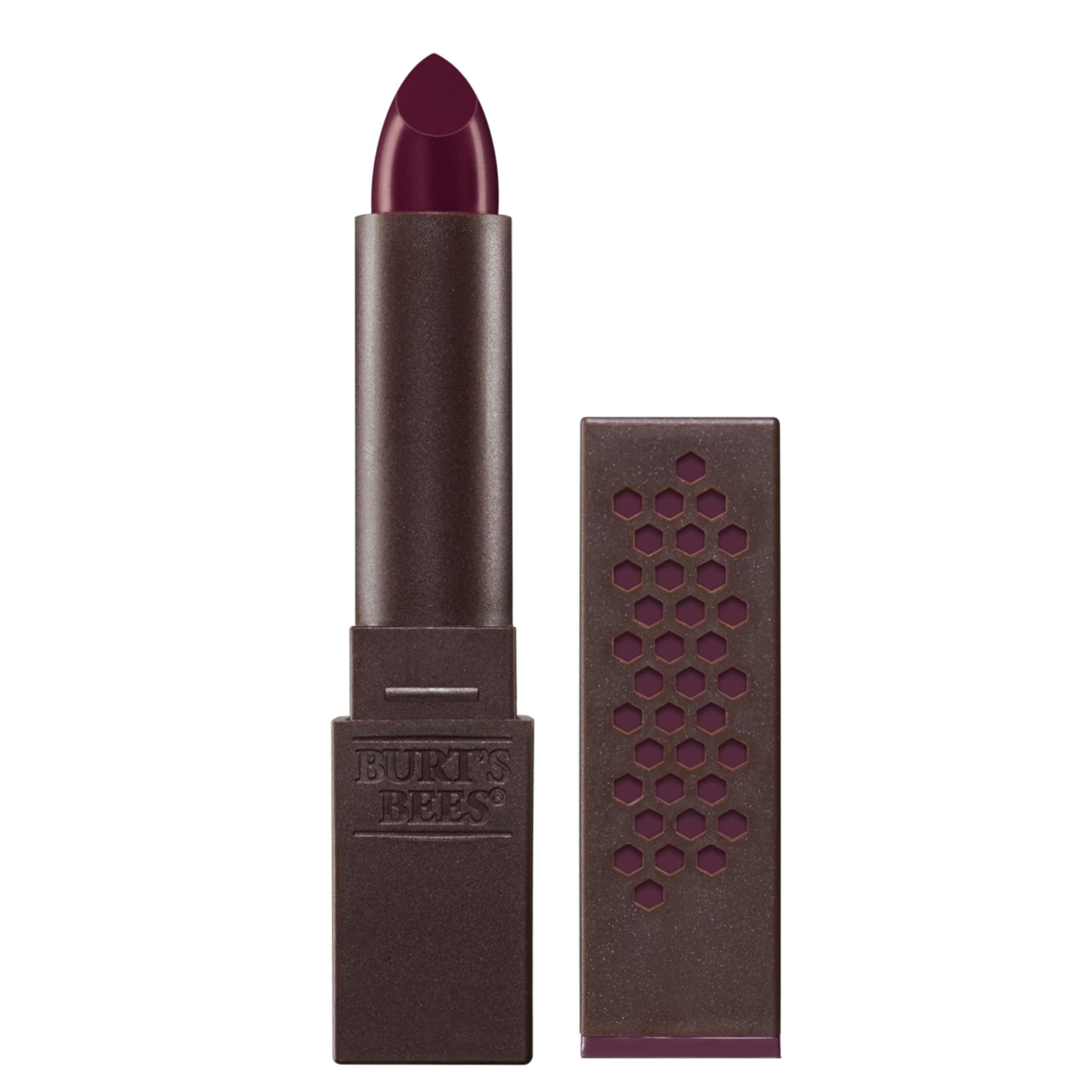 Burt's Bees Satin Lipstick, Orchid Ocean 3.4 g
