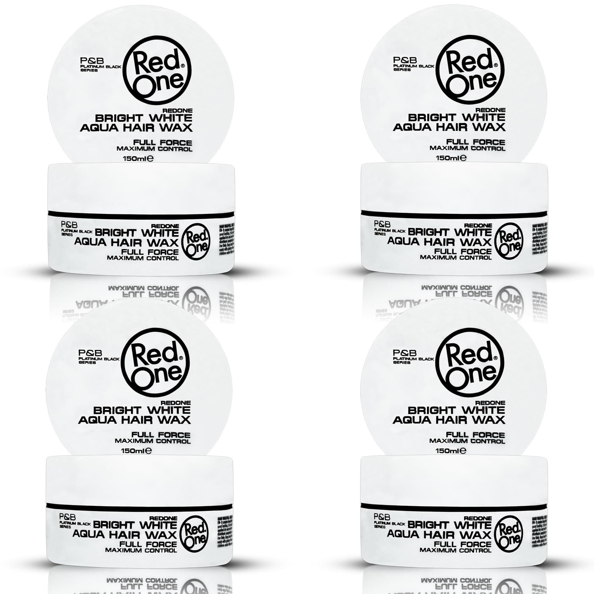 Redone Bright White Aqua Hair Wax, 150ml