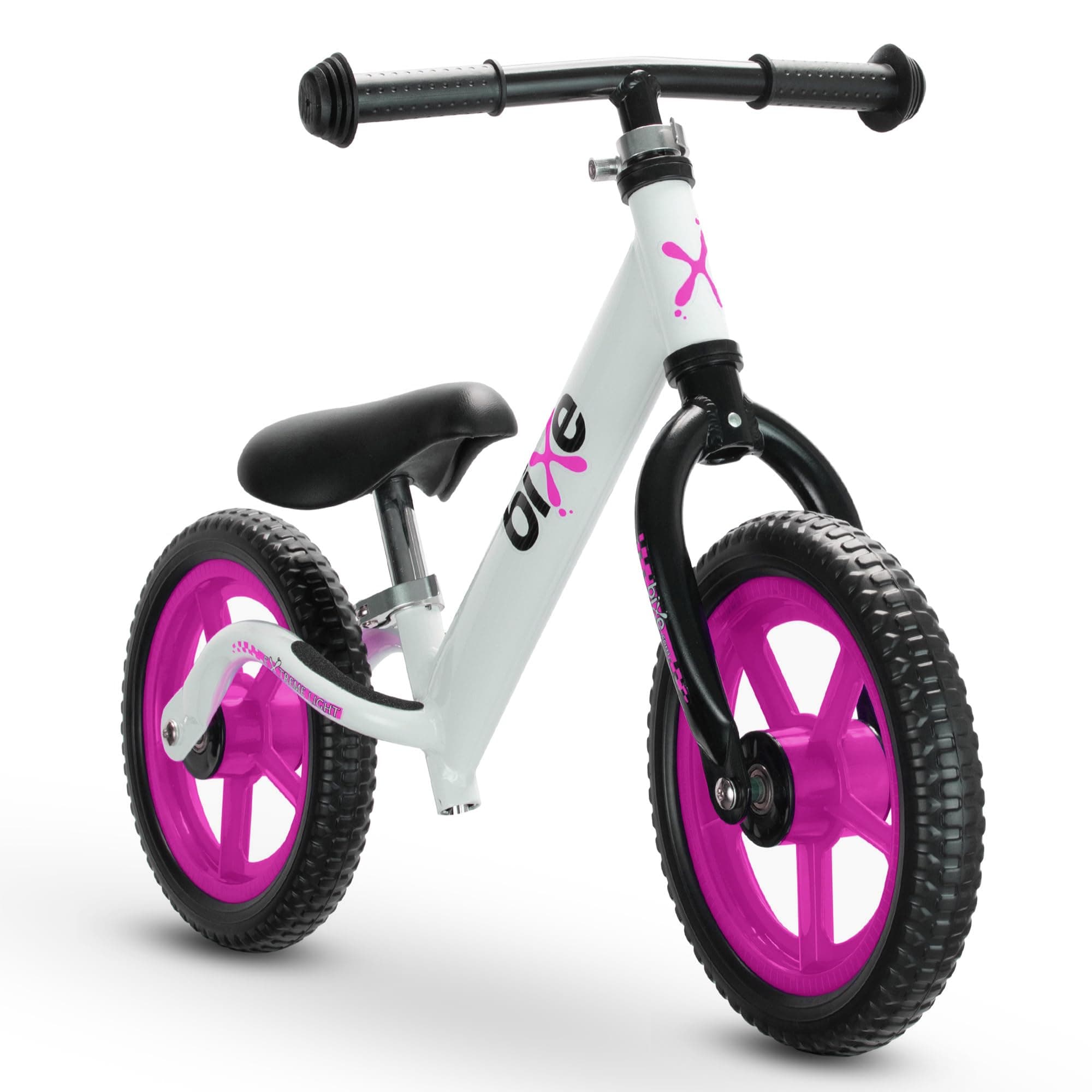 Aluminum Balance Bike for Kids and Toddlers - No Pedal Sport Training Bicycle...