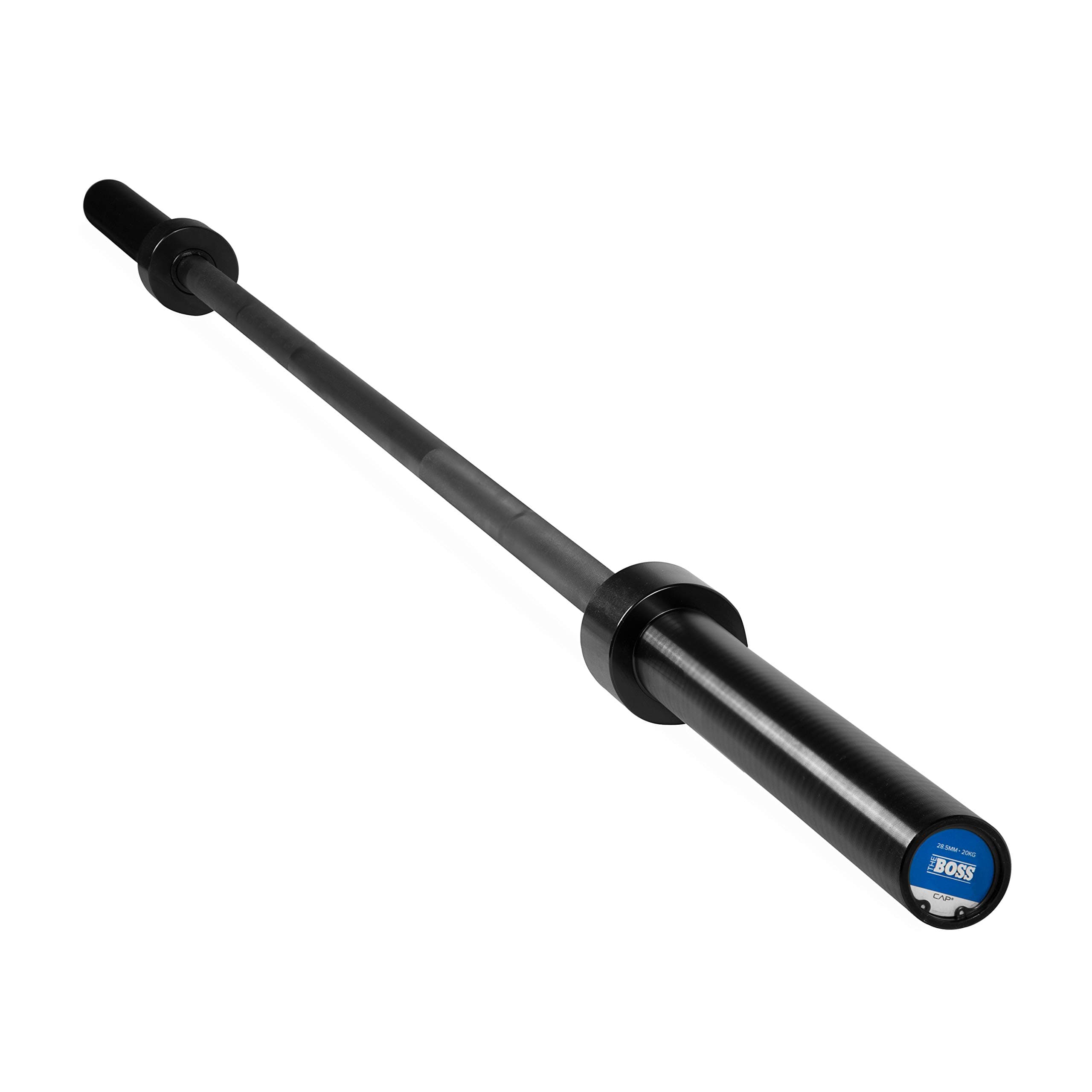 Cap Barbell 7-Foot Olympic Barbell Pro Series | Olympic & Power Bar Options