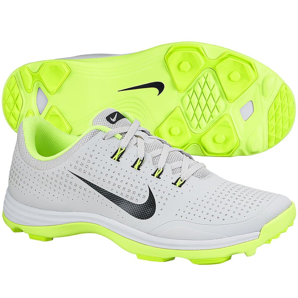 Nike Men's Lunar Cypress Golf Shoes, Pure Platinum/Volt/Black, 9 Medium