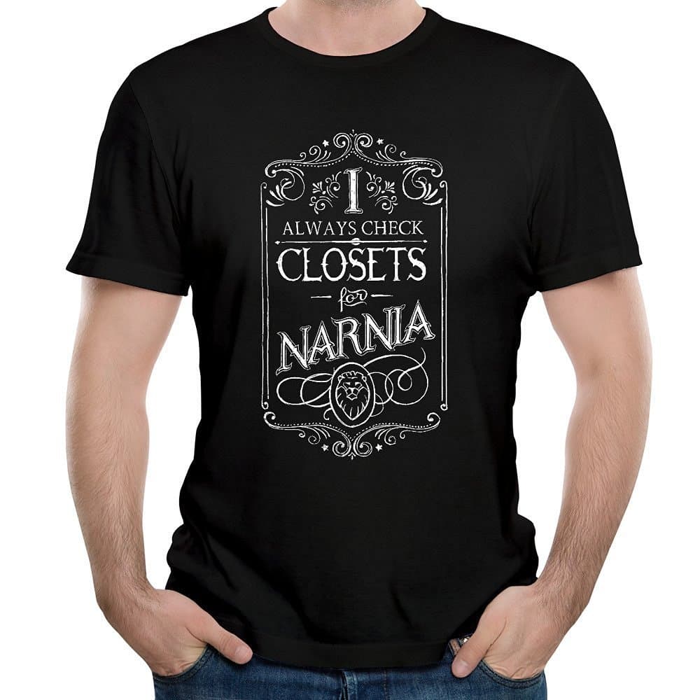 Men's Narnia Metal Band Christian Liljegren Round Neck Tshirt