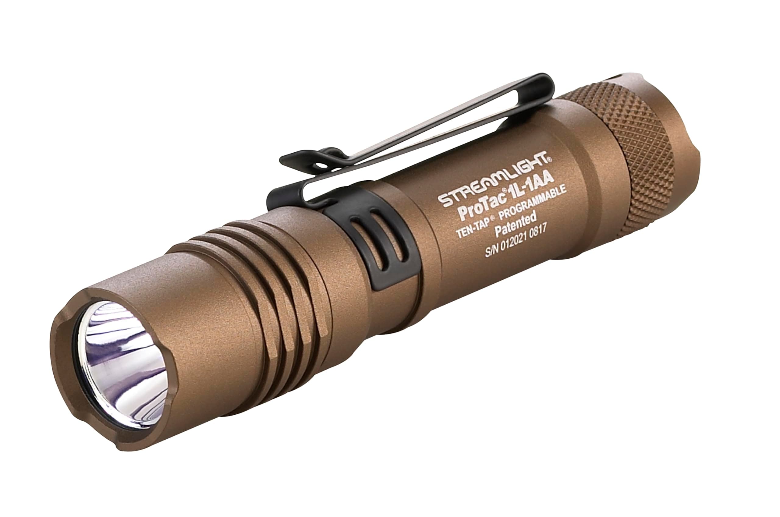 Protac 1L Programmable 350 lm Tactical Flashlight