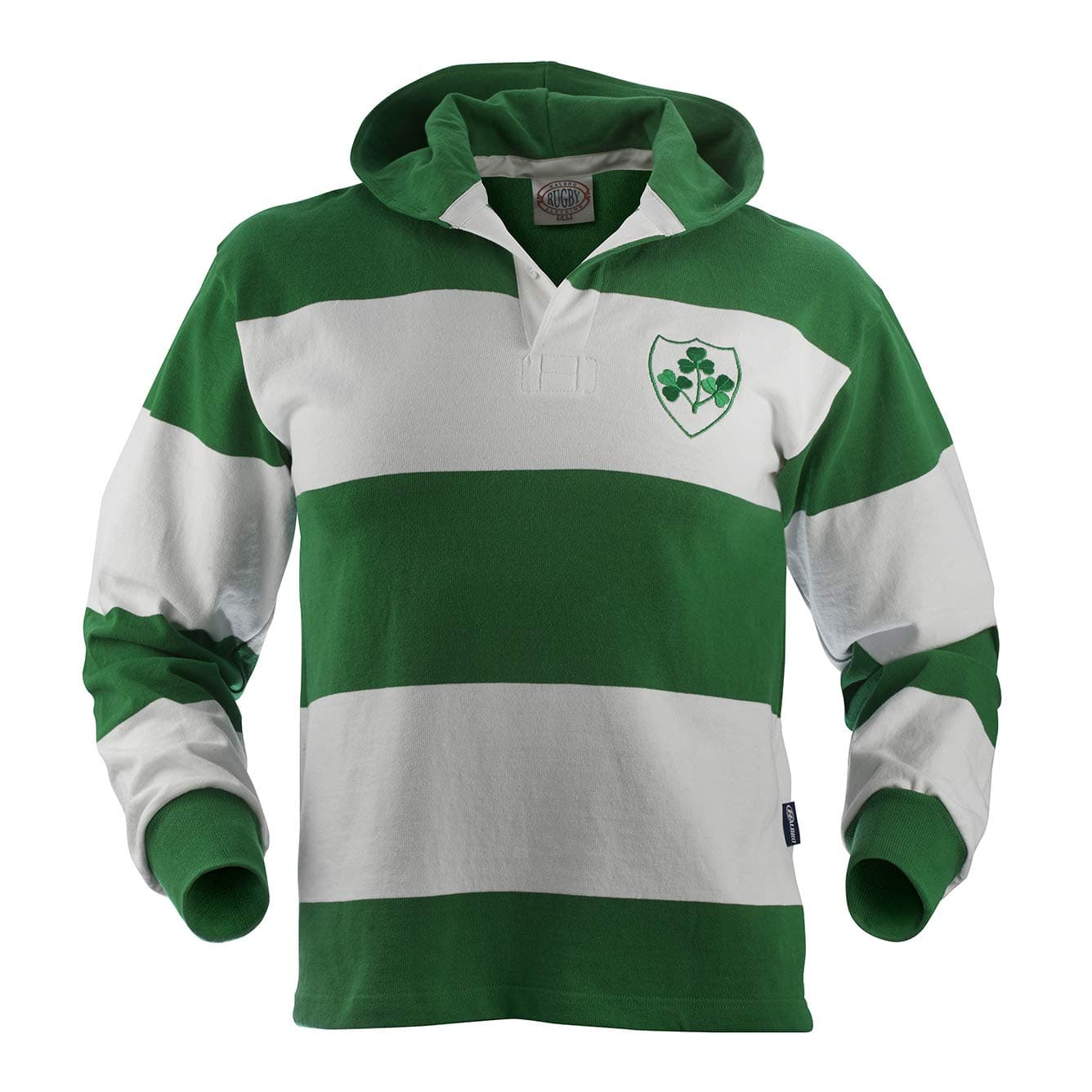 Ireland Hooded Rugby Jersey
