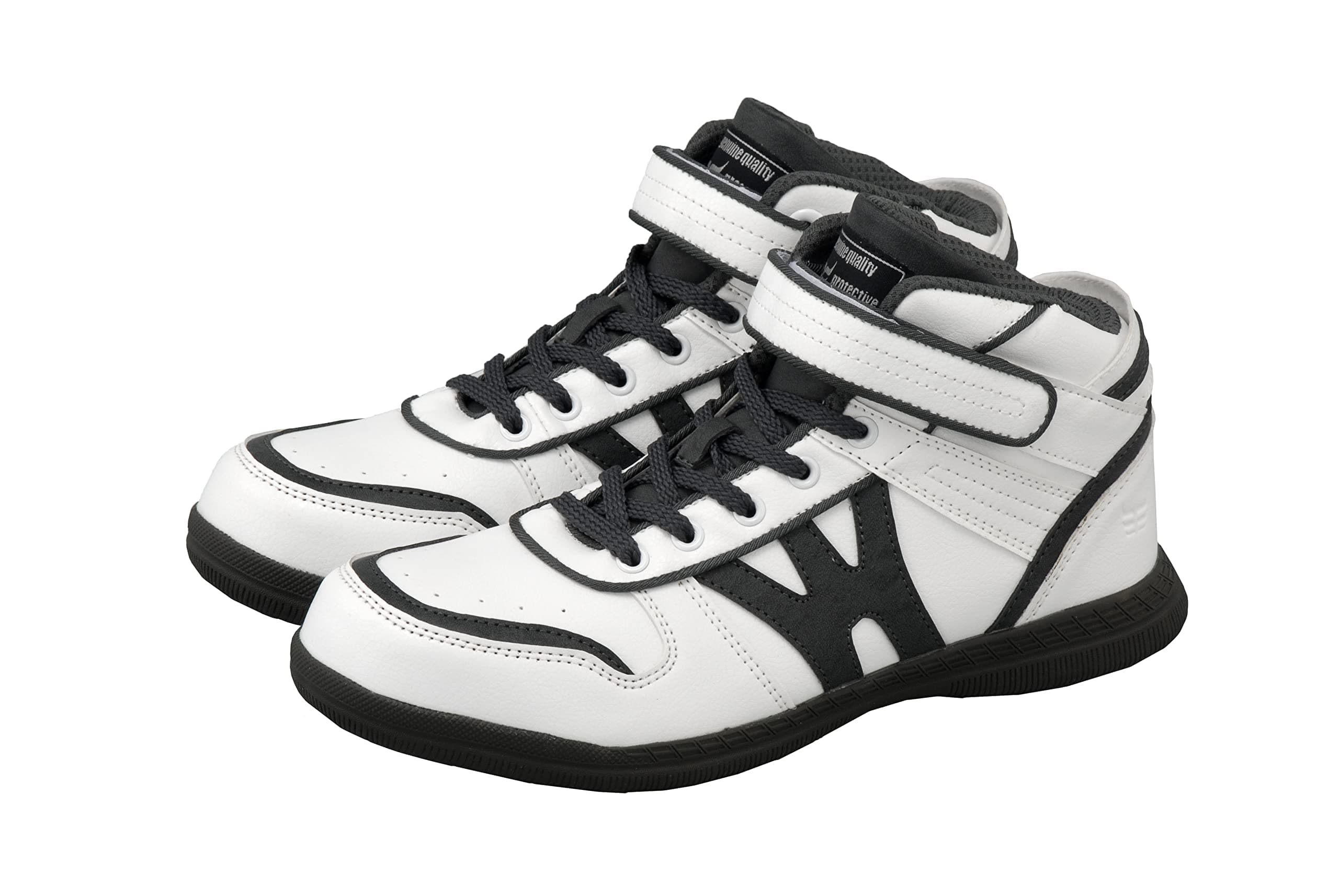 おたふく手袋(OTAFUKU GLOVE)Insole Safety Shoes, White, 25.5 cm