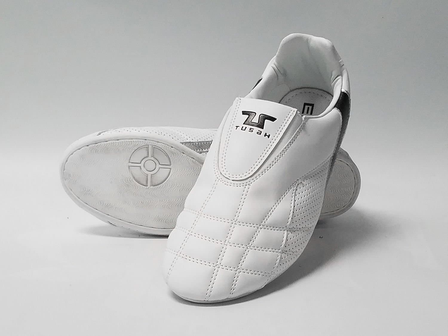 Tusah Taekwondo TKD White Indoor Martial Arts Shoes