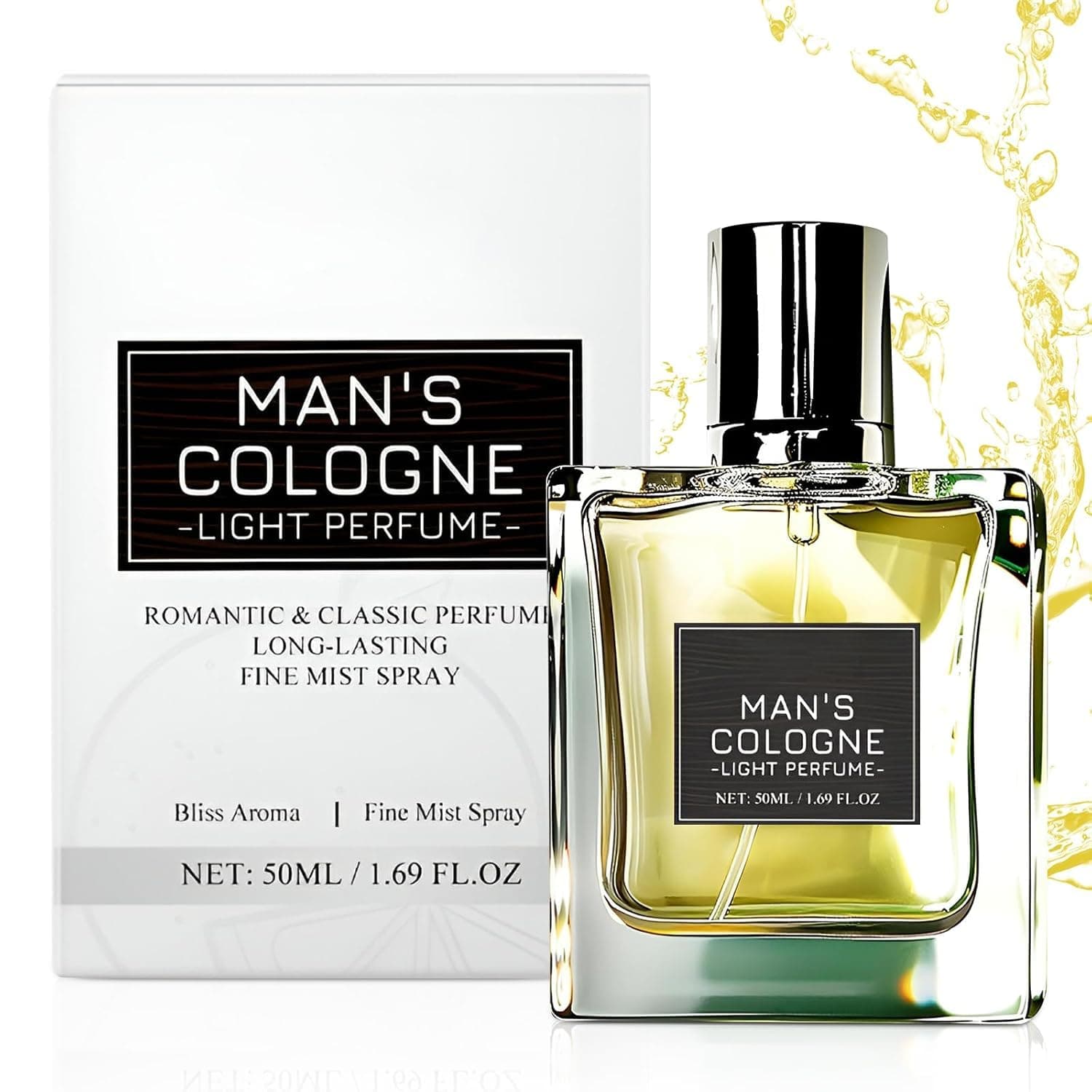 Hypnosis 2.0 Pheromone Cologne for Men - Attraction-Boosting Scent with Feromones, Enhances Confidence & Charisma, Gift for Him/Dad/Boyfriend, Long-Lasting Cologne Spray (1pcs)