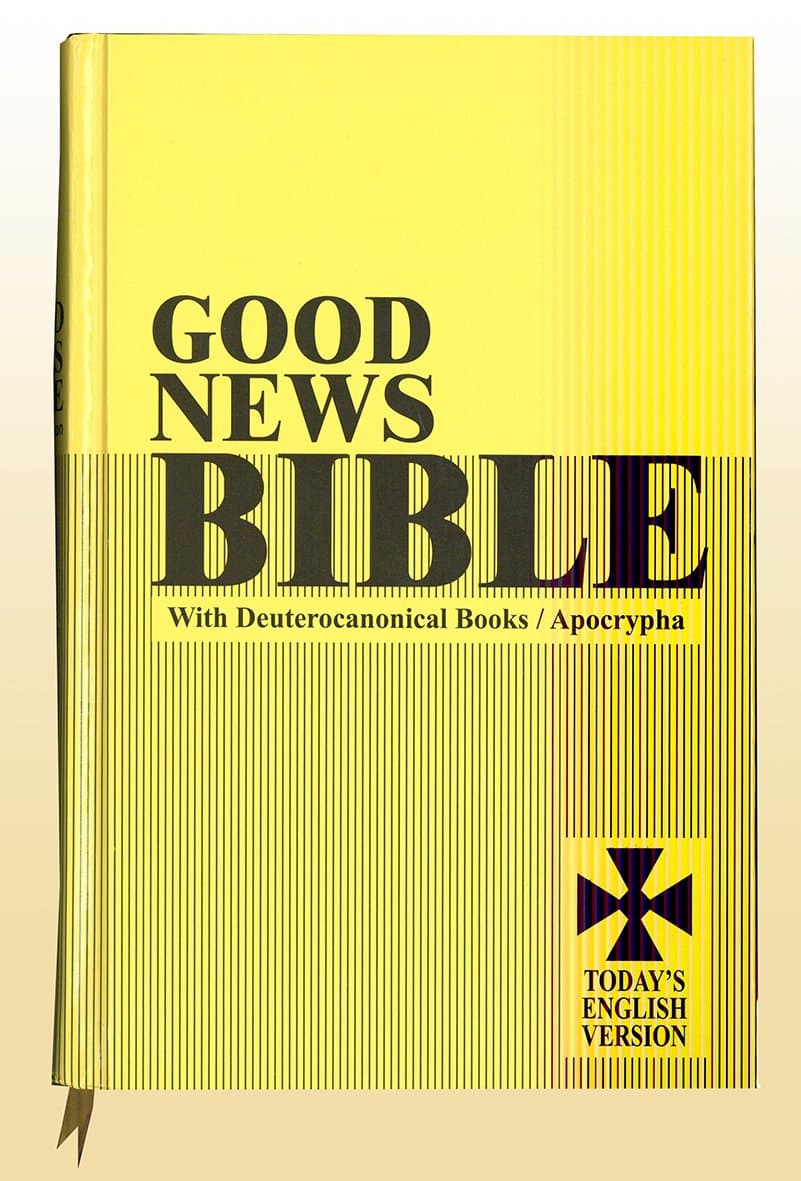English: Good News Bible with DC/Apocrypha Demy, Hard Cover Hardcover – 1 January 2014