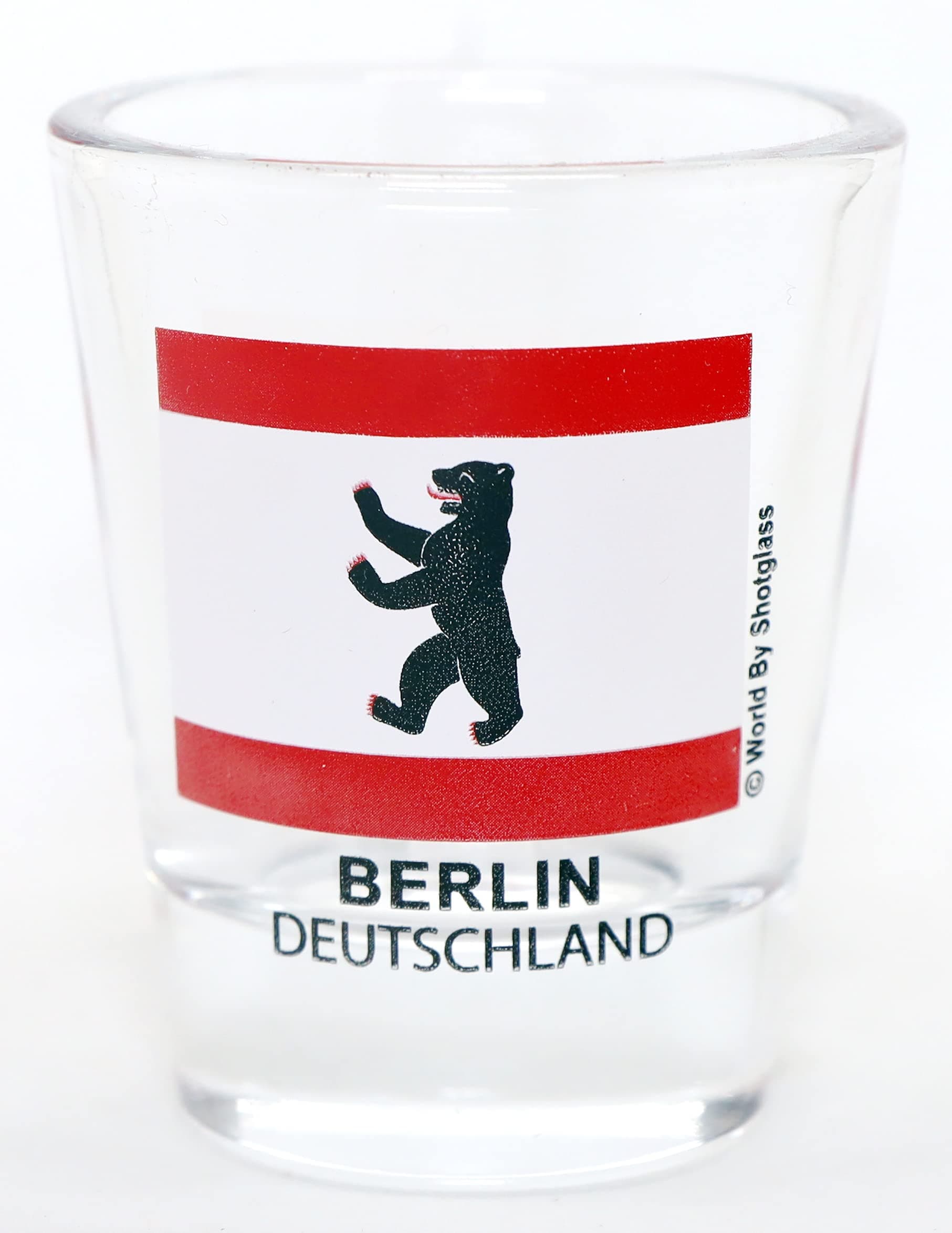 Berlin Germany Coat of Arms Shot Glass