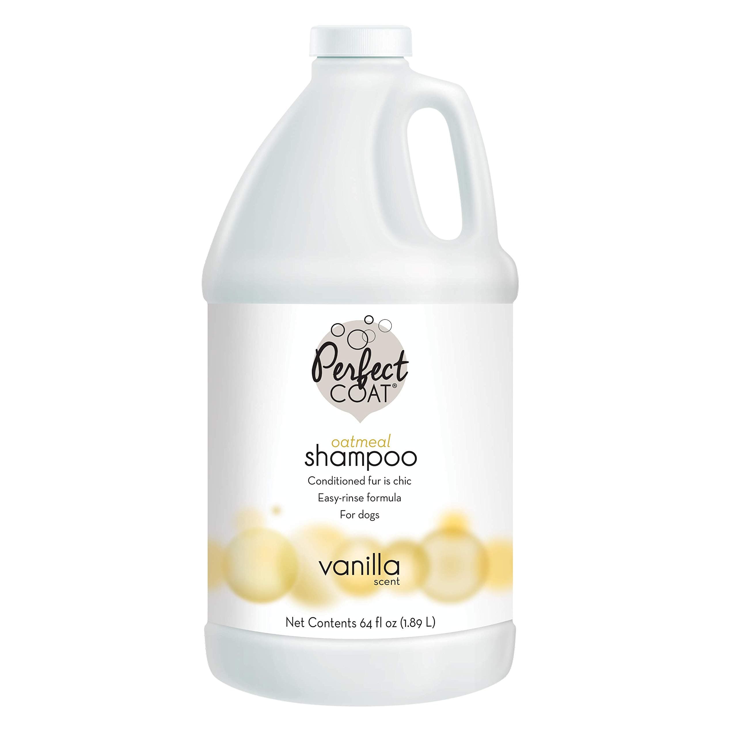 Natural Oatmeal Shampoo, French Vanilla, 64-Ounce