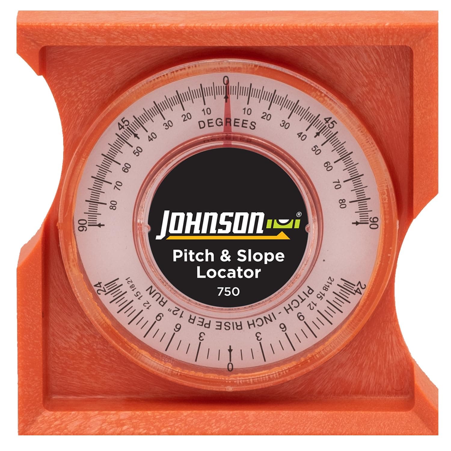 Johnson Level & Tool 750 Pitch & Slope Locator, Orange, 1 Level