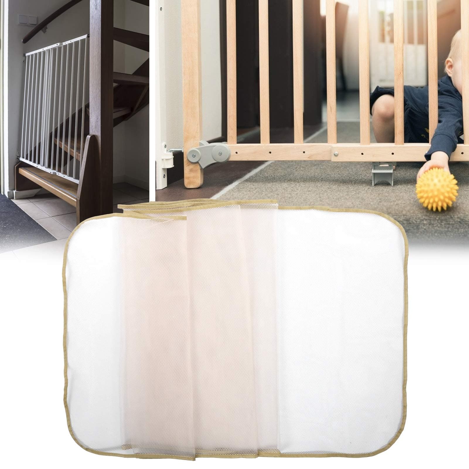 3M Baby Safety Net Balcony Patio Stairs Railing Netting Guard For Indoor Outdoor