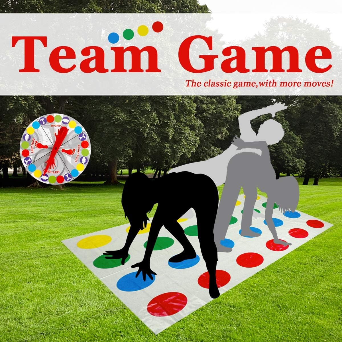 Hualedi Board Games[kids board game] [no box,Simple packaging] Family Kids Learning Toys Party Game Picnic Outdoor Sport Toy Gift