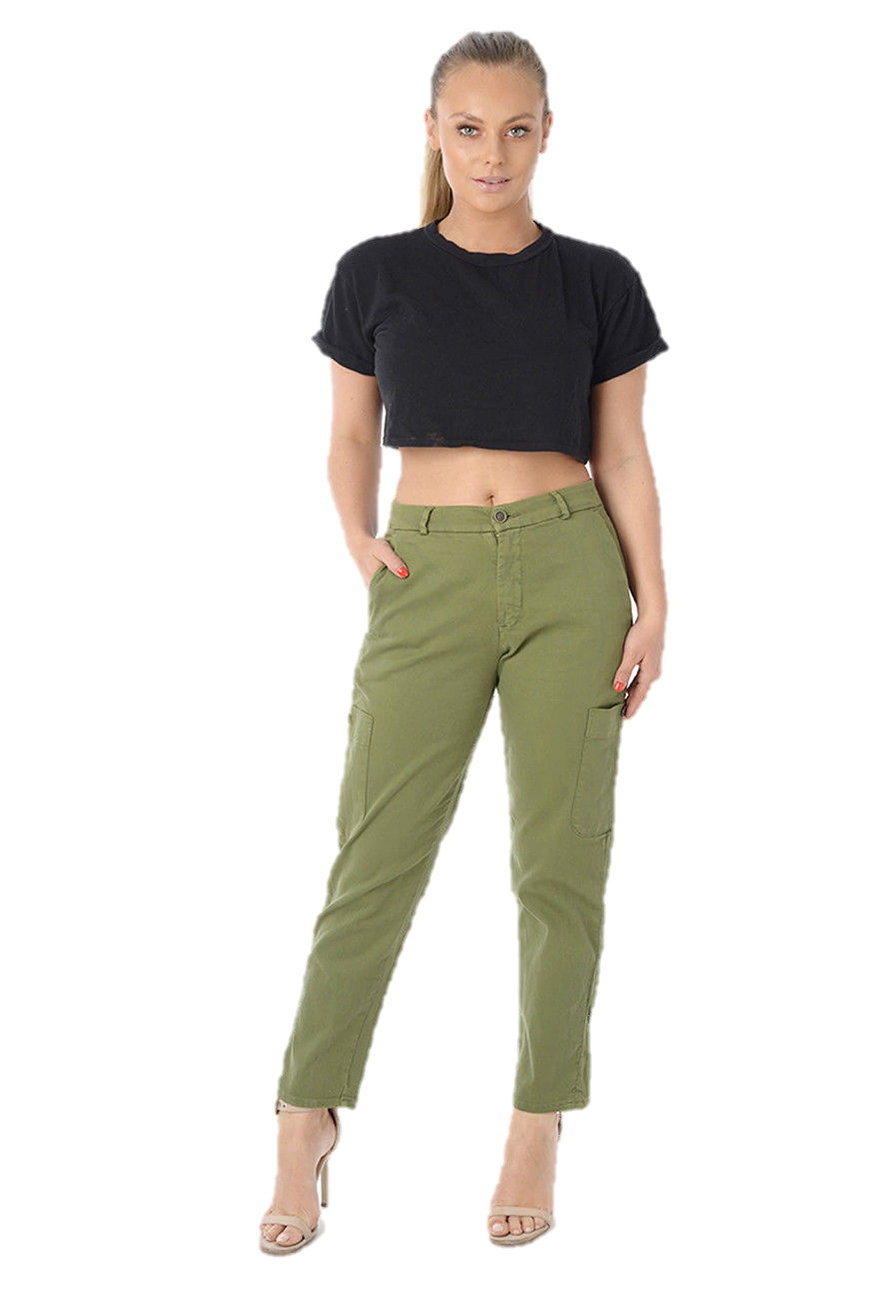 Ex Zara Ladies W/B Collection Jeans (Red, Green & Black)