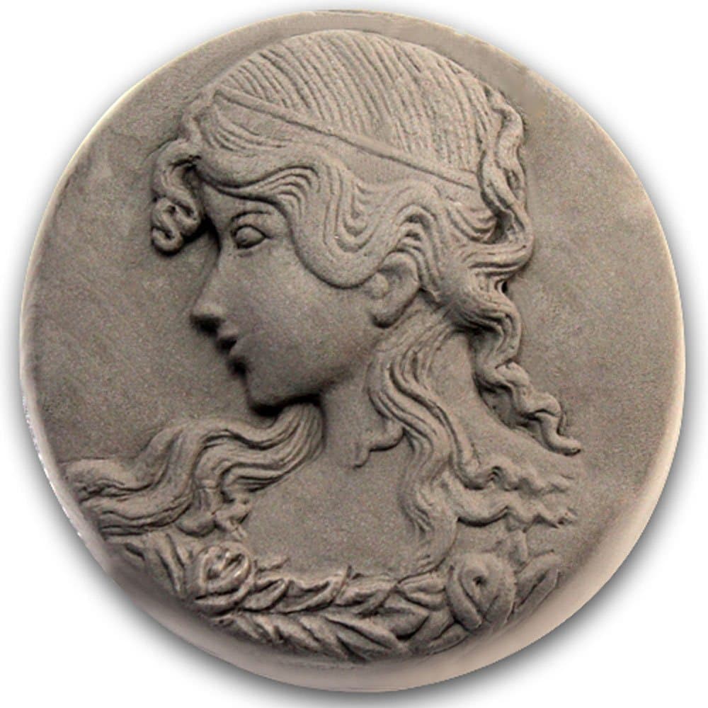 SDONG Lady Xi S126 Craft Art Silicone Soap mold Craft Molds DIY Handmade soap molds