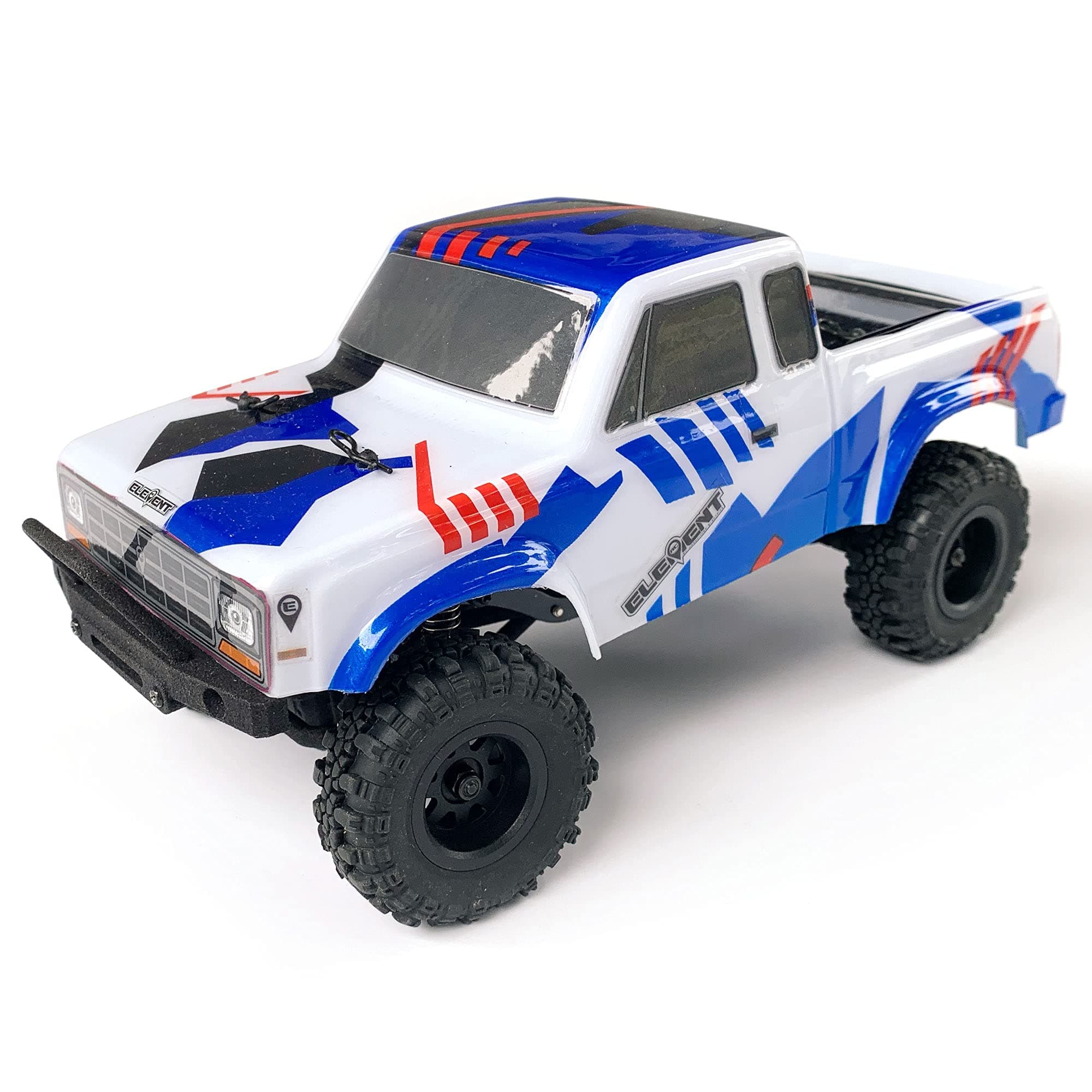 Team Associated Element RC EL20181 RC ENDURO24 SENDERO TRAIL TRUCK RTR-RED Car, White/Blue