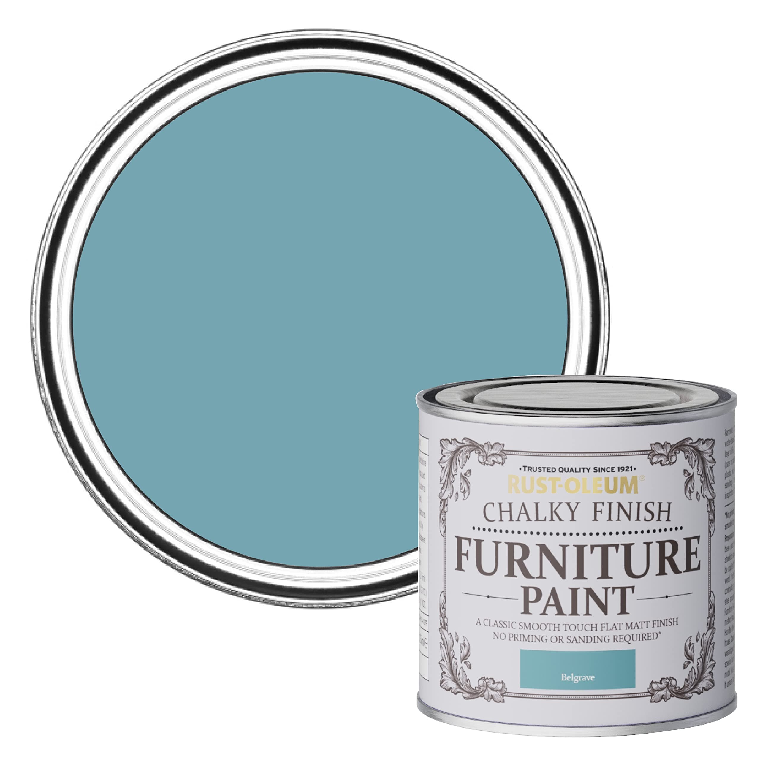 AMZ0033 Chalky Furniture Paint Belgrave 125ml