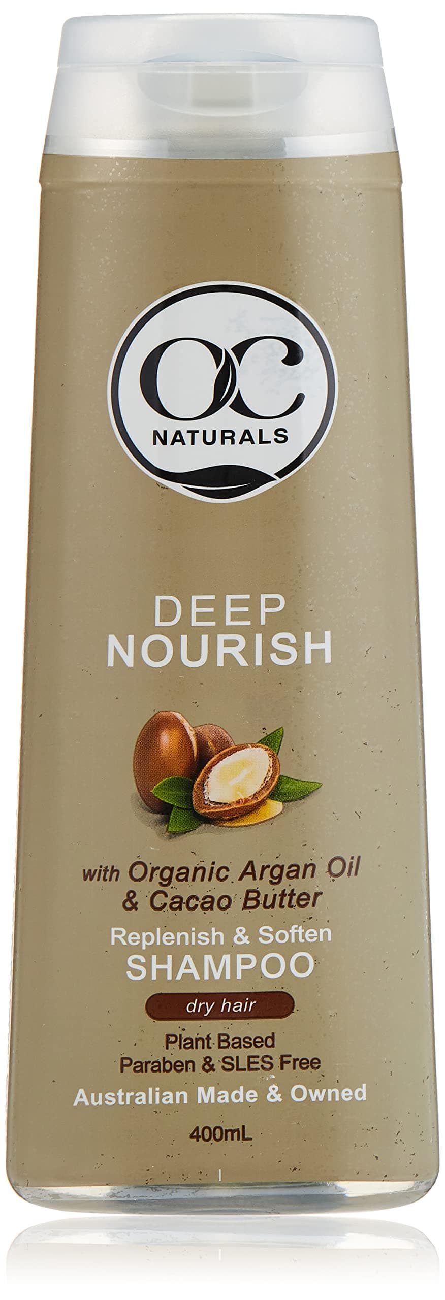 Organic Care Dry Nourish Shampoo, 400ml