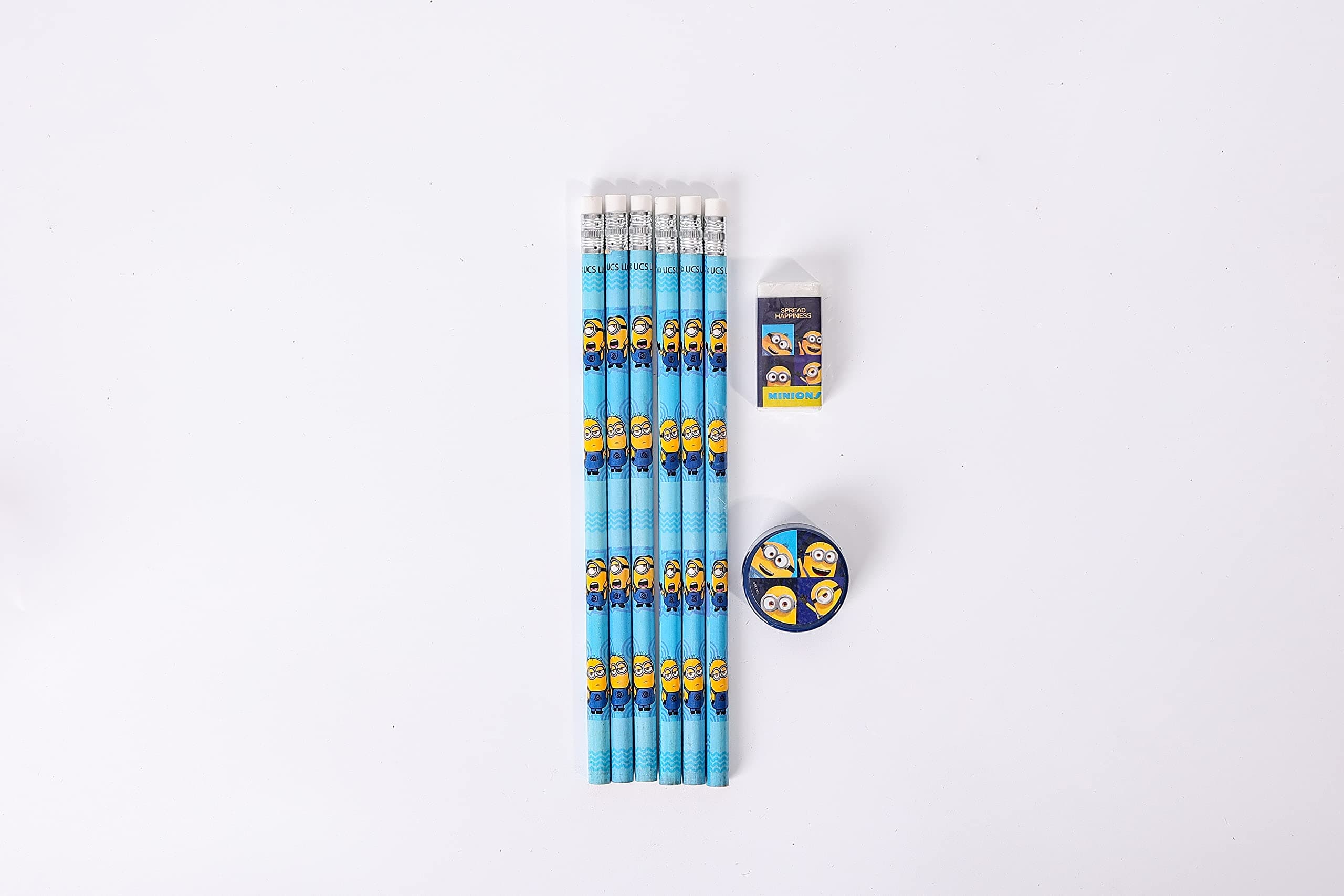 Universal Minions Miniontastic Pencil 8-Piece Set