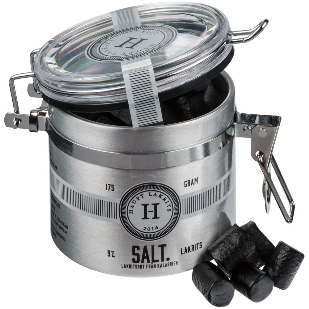 Haupt Licorice „Salt“ Salty Licorice 175g