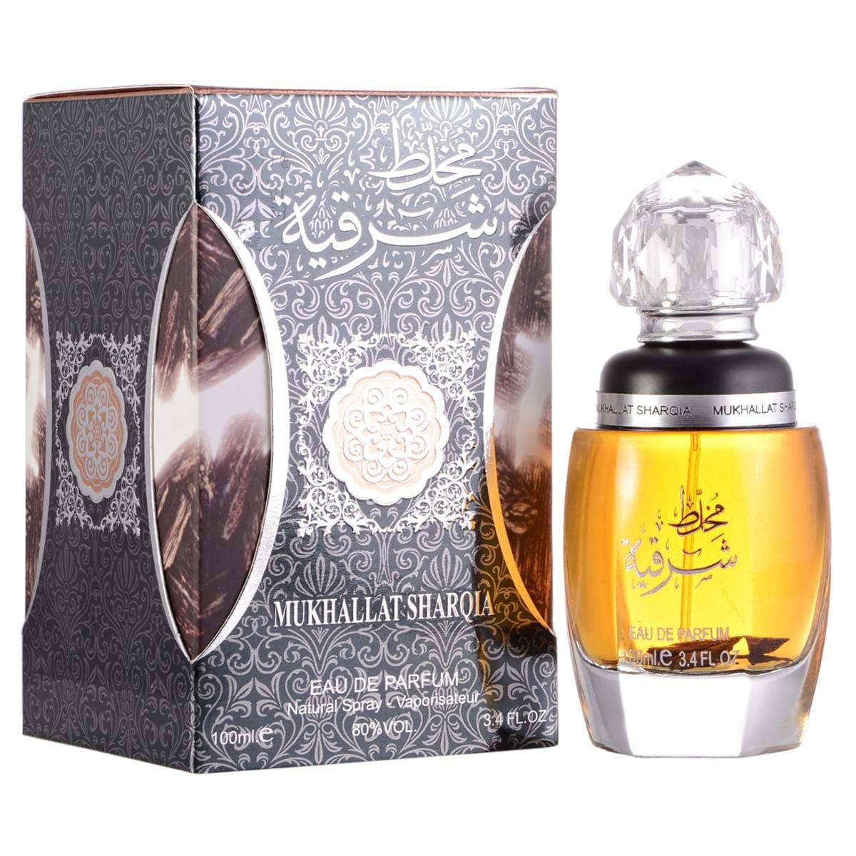 Ard al Zaafaran Mukhallat Sharqia Oriental Floral Woody Perfume, 100 ml, Eau De Parfum, Natural, Travel Size, Agar Wood / Oud, Amber, Musk