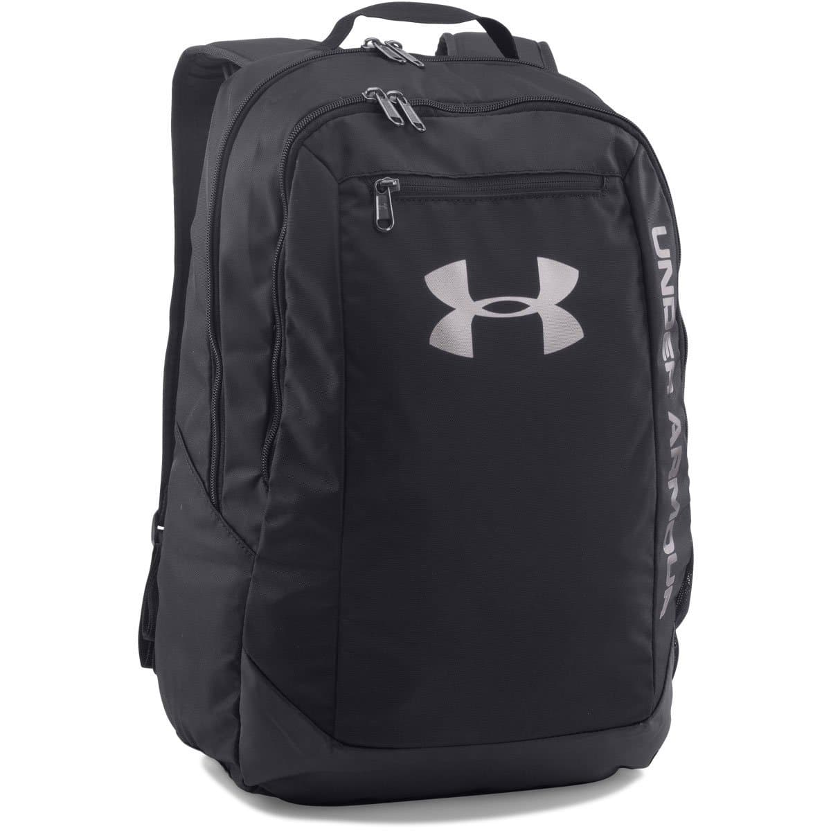 UA Hustle Backpack LDWR, Waterproof Bag with Two Compartments and Laptop Storage Men