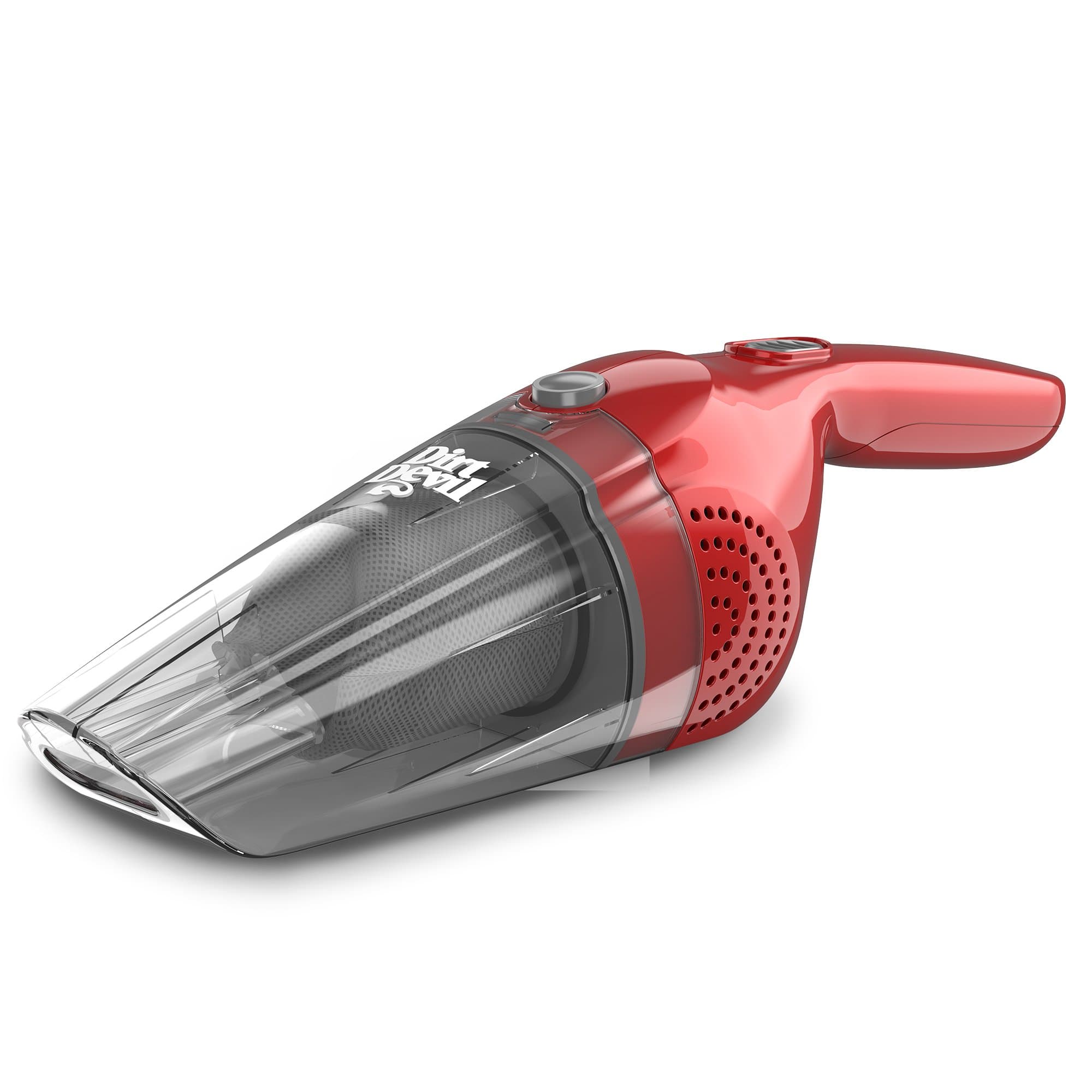 Dirt Devil HandiMate Handheld Vacuum Cleaner, 6 V, 0.4 Litre, 50 W, Red [Energy Class A+]